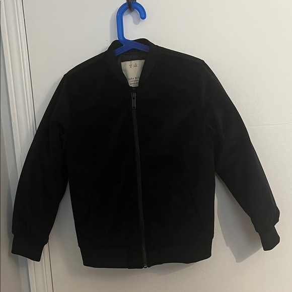 Zara Other - Zara Boys bomber velvet jacket